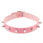 Punk Spiked Studded Leather Collar