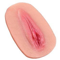 Realistic Cosplay Silicone Fake Vagina Pad - F