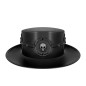 Men's Steampunk Skull Rivet Hat