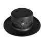 Men's Steampunk Skull Rivet Hat