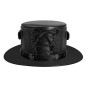 Men's Steampunk Strappy Badge Hat