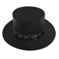 Men's Steampunk Buckles Splice Hat