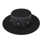 Men's Steampunk Sutural Skull Hat