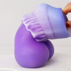 Colorful Silicone Pocket Vagina -07