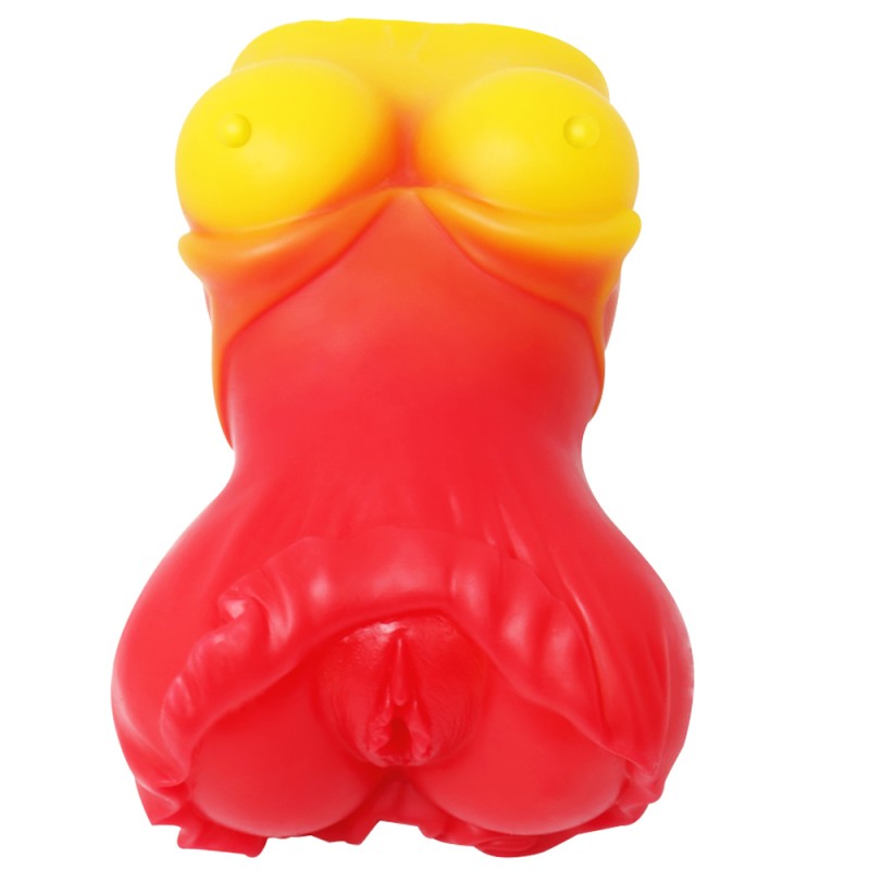 Colorful Silicone Pocket Vagina -04