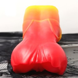 Colorful Silicone Pocket Vagina -04