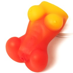 Colorful Silicone Pocket Vagina -03