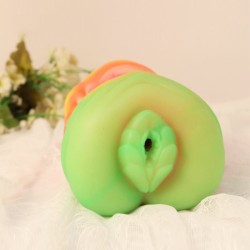 Luminous Colorful Silicone Pocket Vagina -02