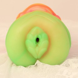 Luminous Colorful Silicone Pocket Vagina -02