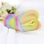 Luminous Colorful Silicone Pocket Vagina -01