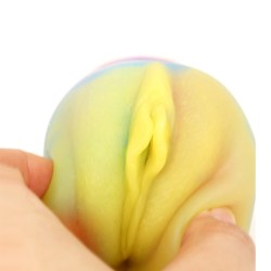 Luminous Colorful Silicone Pocket Vagina -01