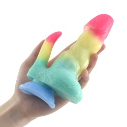 Colorful Suction Aliens Toys - 10