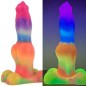 Luminous Silicone Dildo - 11