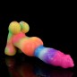 Luminous Silicone Dildo - 11