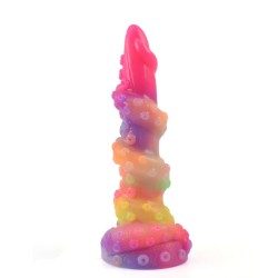 Luminous Silicone Dildo - 10