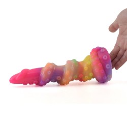 Luminous Silicone Dildo - 10