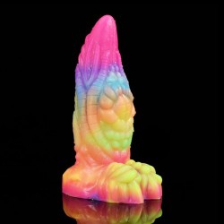 Luminous Silicone Dildo - 09