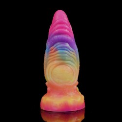 Luminous Silicone Dildo - 09