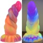 Luminous Silicone Dildo - 08