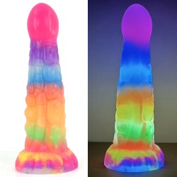 Luminous Silicone Dildo - 06