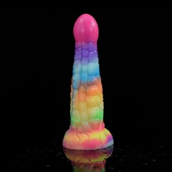 Luminous Silicone Dildo - 06