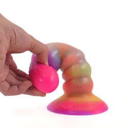 Luminous Silicone Dildo - 04