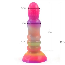 Luminous Silicone Dildo - 04