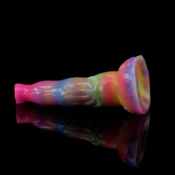 Luminous Silicone Dildo - 03