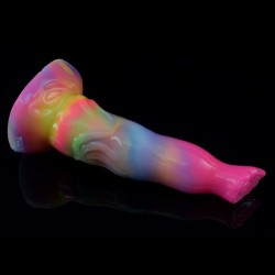 Luminous Silicone Dildo - 03