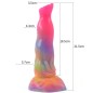 Luminous Silicone Dildo - 03