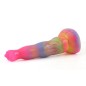 Luminous Silicone Dildo - 03