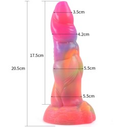 Luminous Silicone Dildo - 02