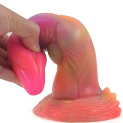 Luminous Silicone Dildo - 02