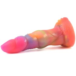 Luminous Silicone Dildo - 02