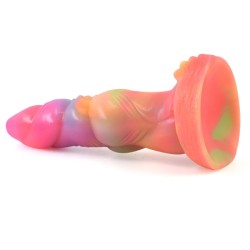 Luminous Silicone Dildo - 02