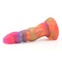 Luminous Silicone Dildo - 02