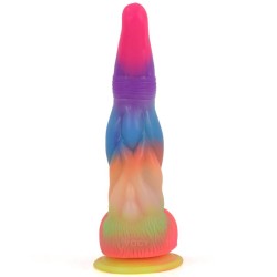 Luminous Silicone Dildo - 01