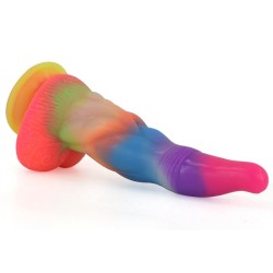 Luminous Silicone Dildo - 01