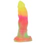 Luminous Vibration Dildo -Animal