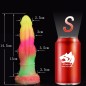 Luminous Vibration Dildo -Animal