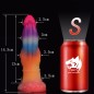 Luminous Vibration Dildo -Animal