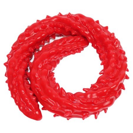 Barbed 24 inch PVC Butt Plug