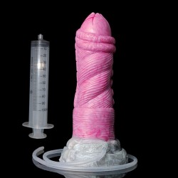 Squirting Silicone  Dildo - 16