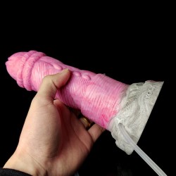 Squirting Silicone  Dildo - 16