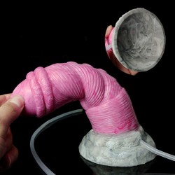 Squirting Silicone  Dildo - 16