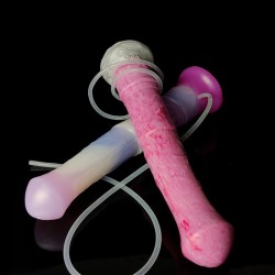 Squirting Silicone  Dildo - 15