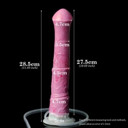 Squirting Silicone  Dildo - 15