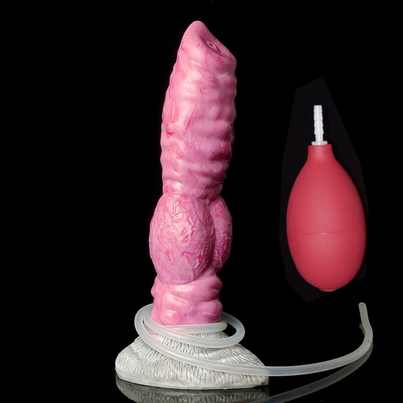 Squirting Silicone  Dildo - 14