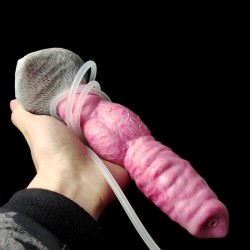 Squirting Silicone  Dildo - 14