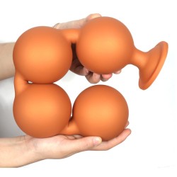 Anus Dilator Butt Plug with Suction